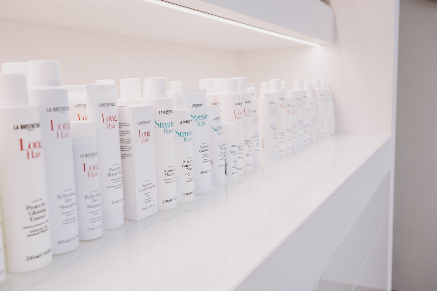 Produktwelt im Salon Garwels
